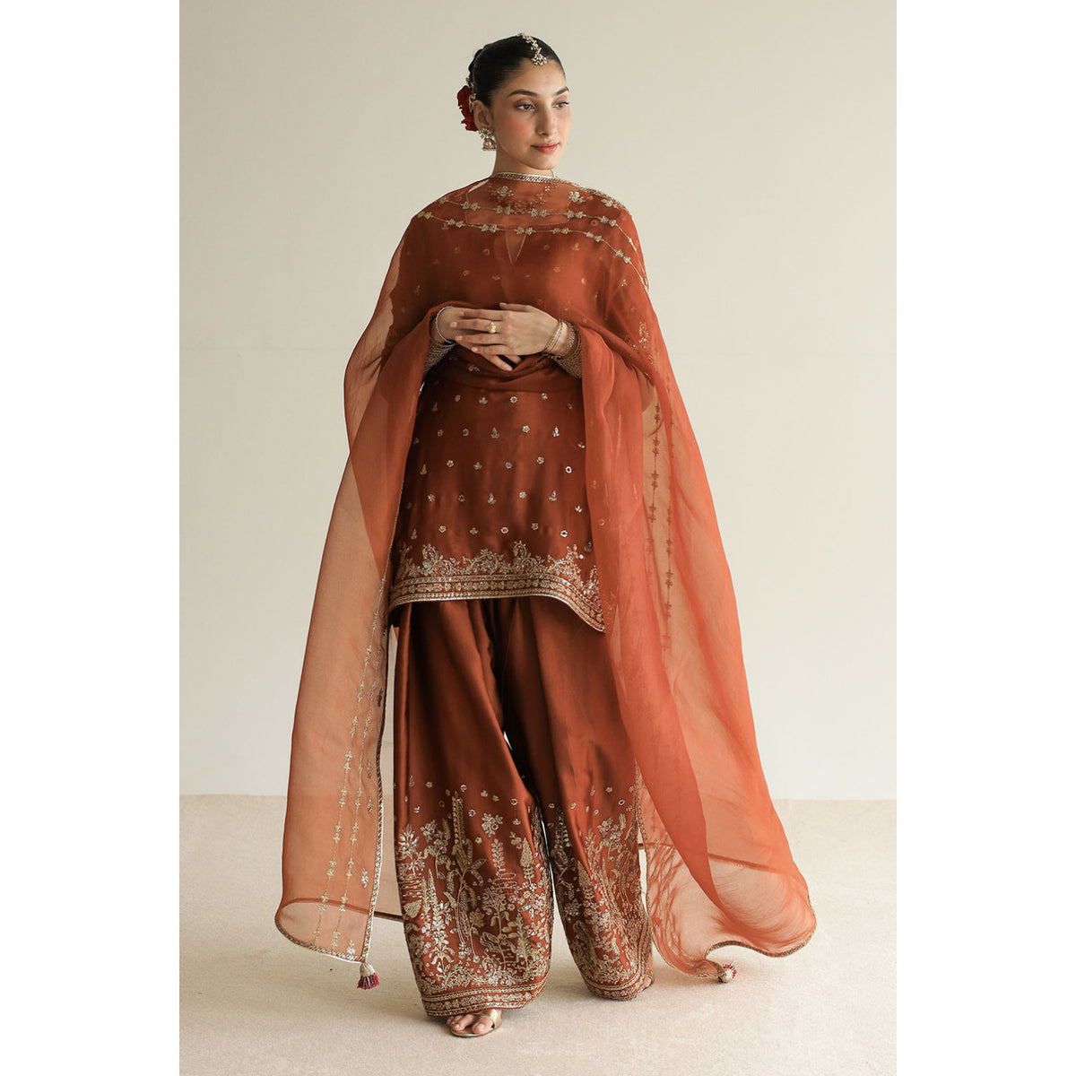 Rust Outfit | DYOT