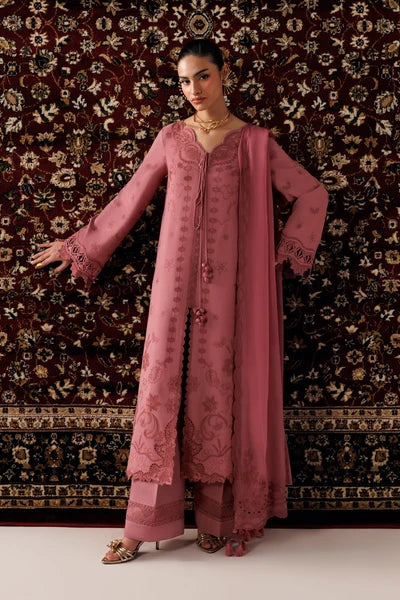 QLW-13 DANIYA Qalamkar - Qline Linen '26