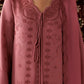 QLW-13 DANIYA Qalamkar - Qline Linen '26