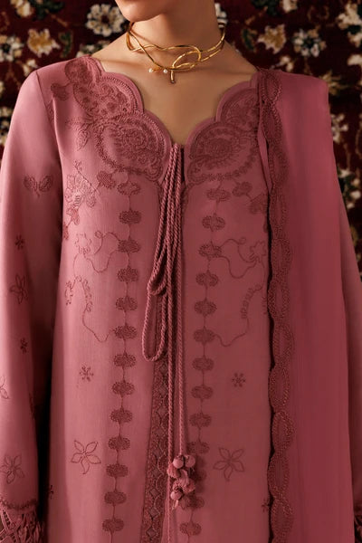 QLW-13 DANIYA Qalamkar - Qline Linen '26