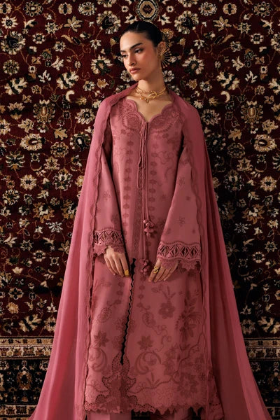 QLW-13 DANIYA Qalamkar - Qline Linen '26