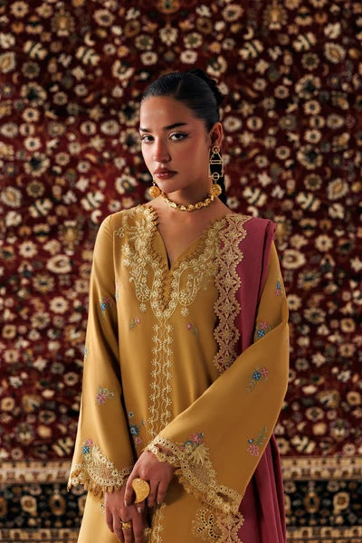 QLW-06 NYRA Qalamkar - Qline Linen '26
