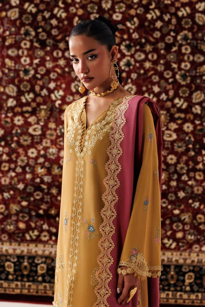 QLW-06 NYRA Qalamkar - Qline Linen '26