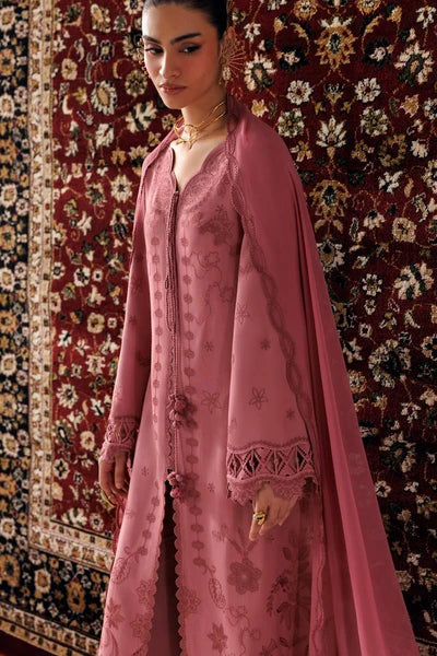 QLW-13 DANIYA Qalamkar - Qline Linen '26