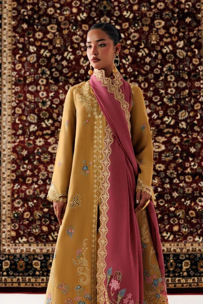 QLW-06 NYRA Qalamkar - Qline Linen '26