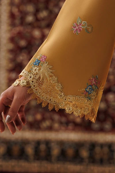 QLW-06 NYRA Qalamkar - Qline Linen '26