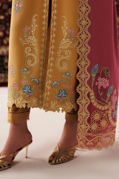 QLW-06 NYRA Qalamkar - Qline Linen '26