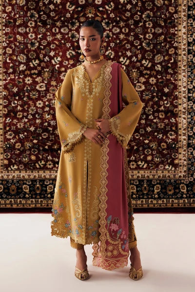 QLW-06 NYRA Qalamkar - Qline Linen '26