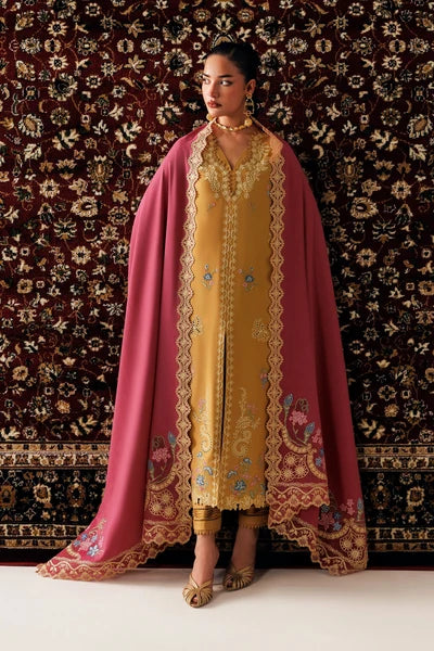 QLW-06 NYRA Qalamkar - Qline Linen '26