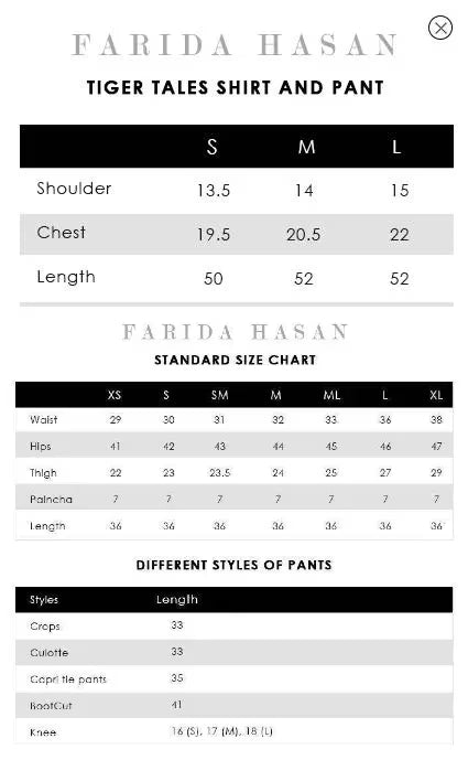Farida Hasan Bloom Edit Vol - II '26 - Tiger Tales Shirt And Pant