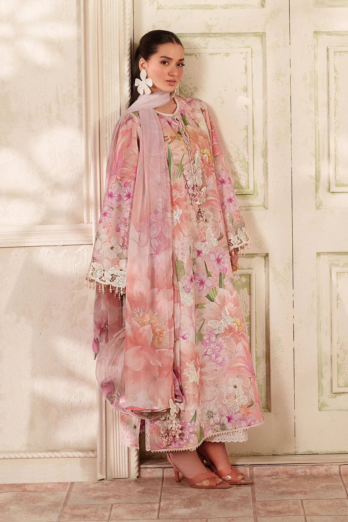 Baroque Summer RTW '26 - Embroidered Lawn F-4412