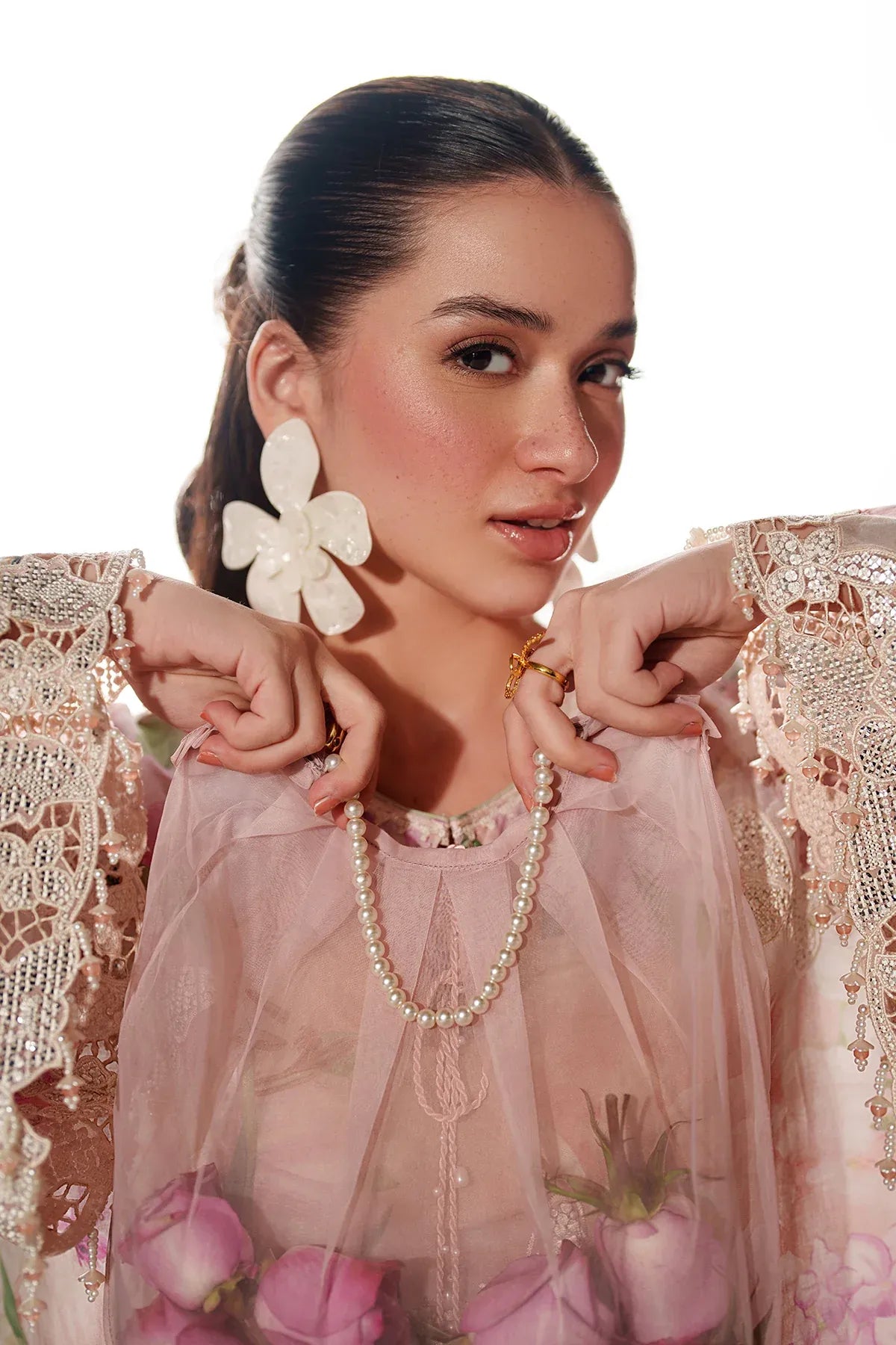Baroque Summer RTW '26 - Embroidered Lawn F-4412