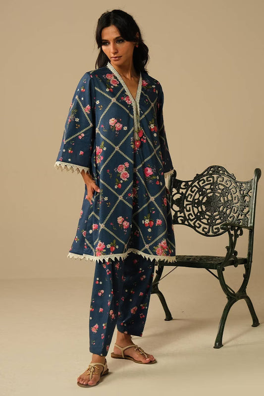 Farida Hasan Bloom Edit Vol - II '26 - Strawberry Trellis