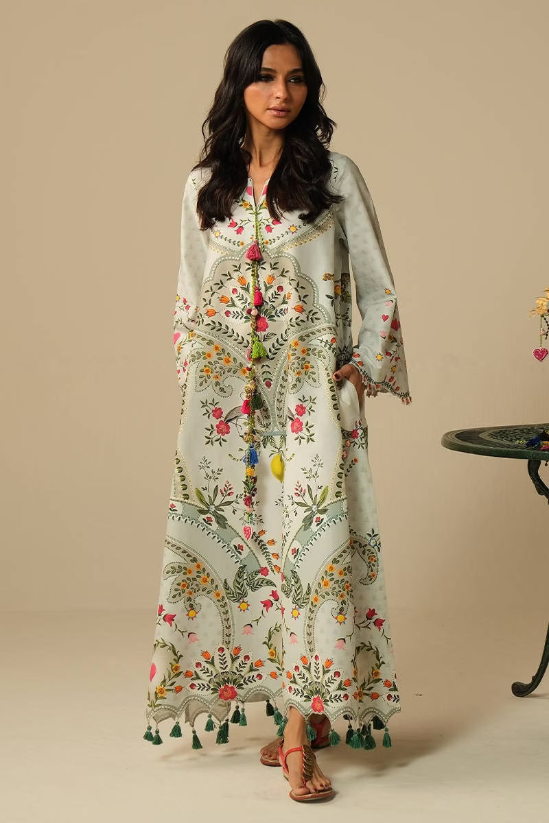 Farida Hasan Bloom Edit Vol - II '26 - Tiger Tales Shirt And Pant