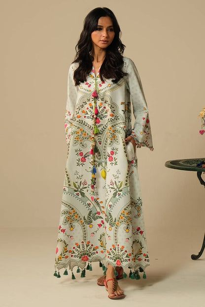 Farida Hasan Bloom Edit Vol - II '26 - Tiger Tales Shirt And Pant