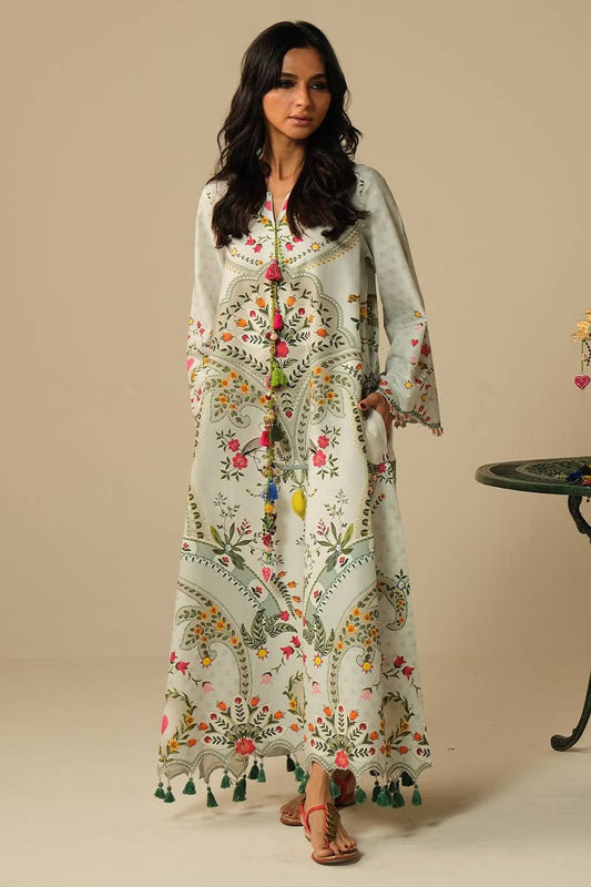 Farida Hasan Bloom Edit Vol - II '26 - Tiger Tales Shirt And Pant
