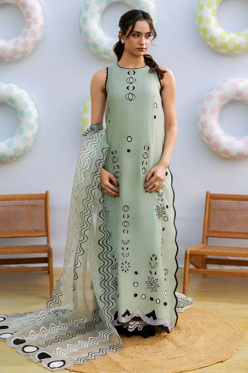 Ansab Jahangir The Girls Club - Eid Luxury Pret '26 - Posy