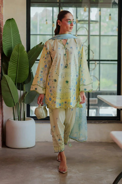 Flairs Studio Leena Summer Love '26 - Fuzzy Melon