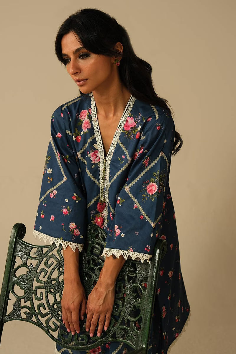 Farida Hasan Bloom Edit Vol - II '26 - Strawberry Trellis