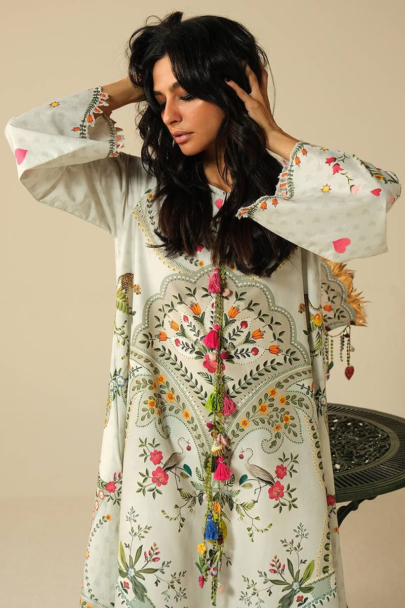 Farida Hasan Bloom Edit Vol - II '26 - Tiger Tales Shirt And Pant
