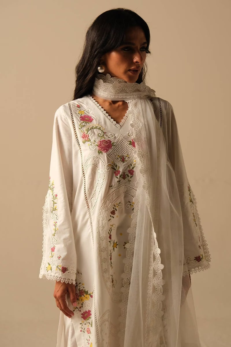 Farida Hasan Bloom Edit Vol - II '26 - Cross Stitch Rose