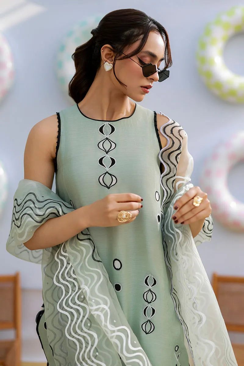 Ansab Jahangir The Girls Club - Eid Luxury Pret '26 - Posy