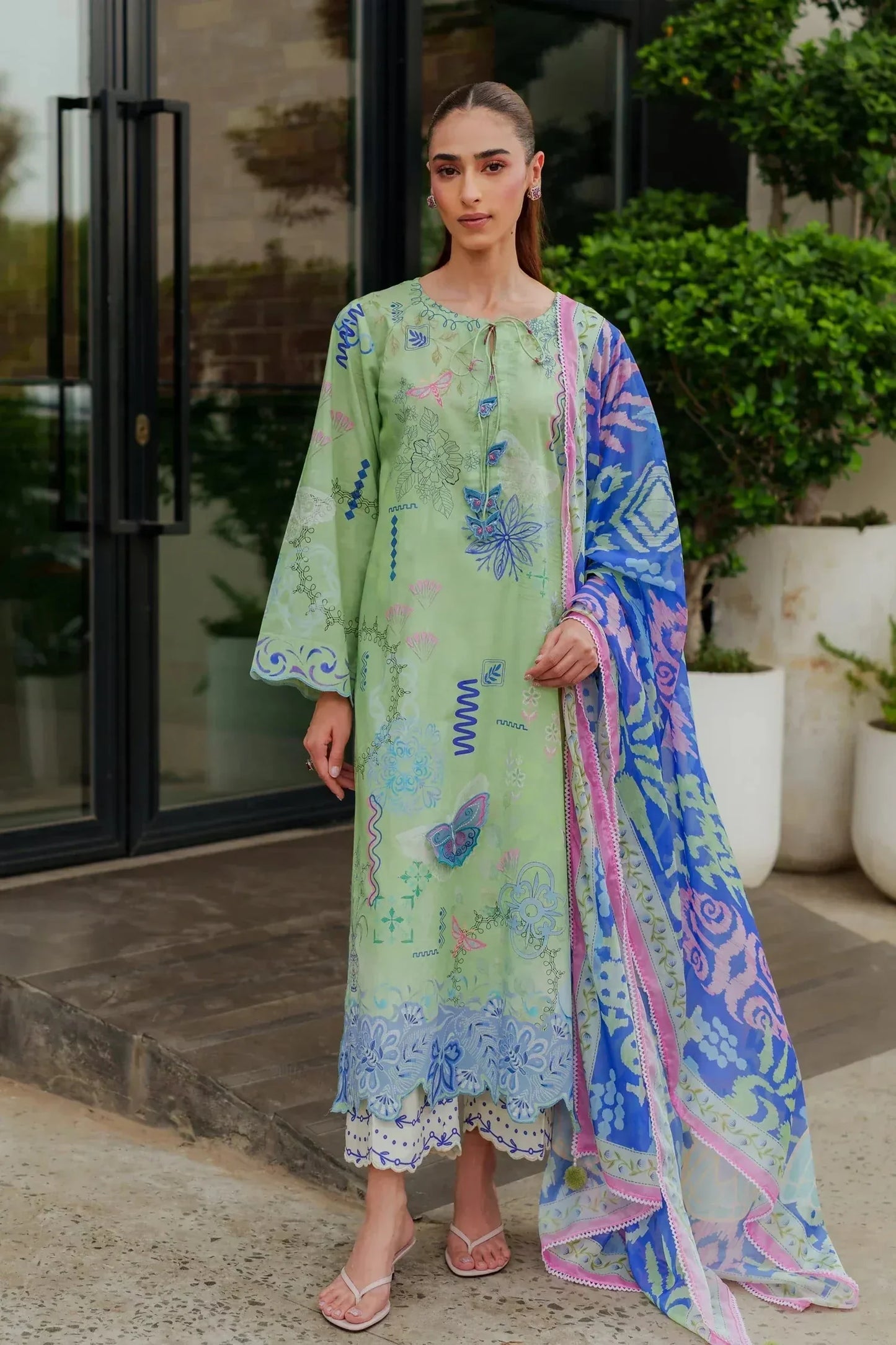 Flairs Studio Leena Summer Love '26 - Mint Tint