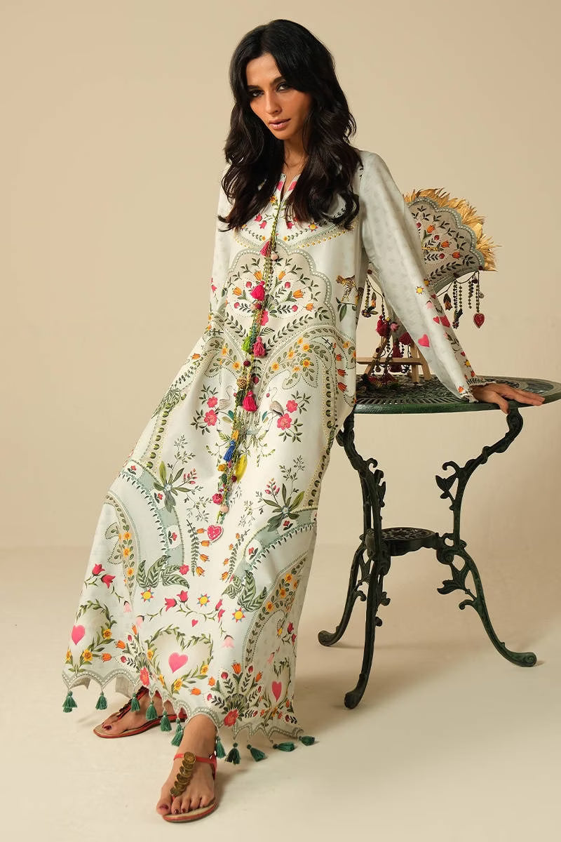 Farida Hasan Bloom Edit Vol - II '26 - Tiger Tales Shirt And Pant