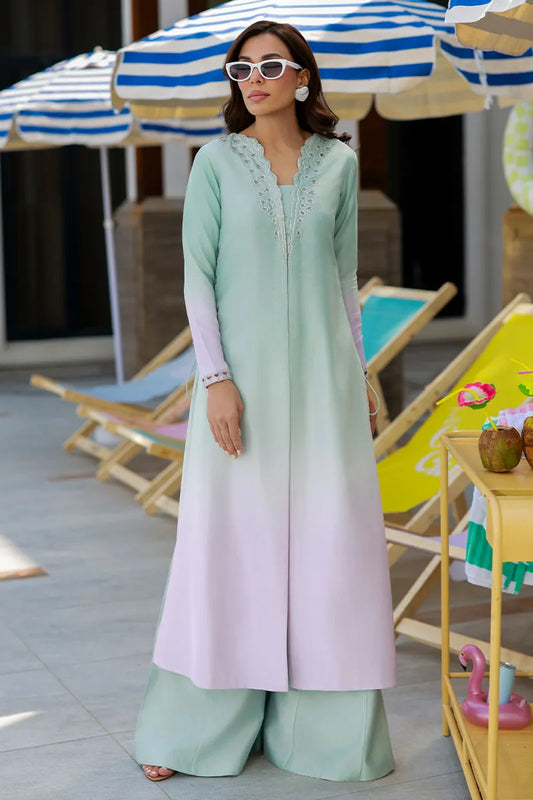 Ansab Jahangir The Girls Club - Eid Luxury Pret '26 - Rosella