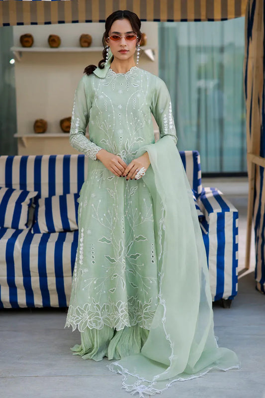 Ansab Jahangir The Girls Club - Eid Luxury Pret '26 - Eva