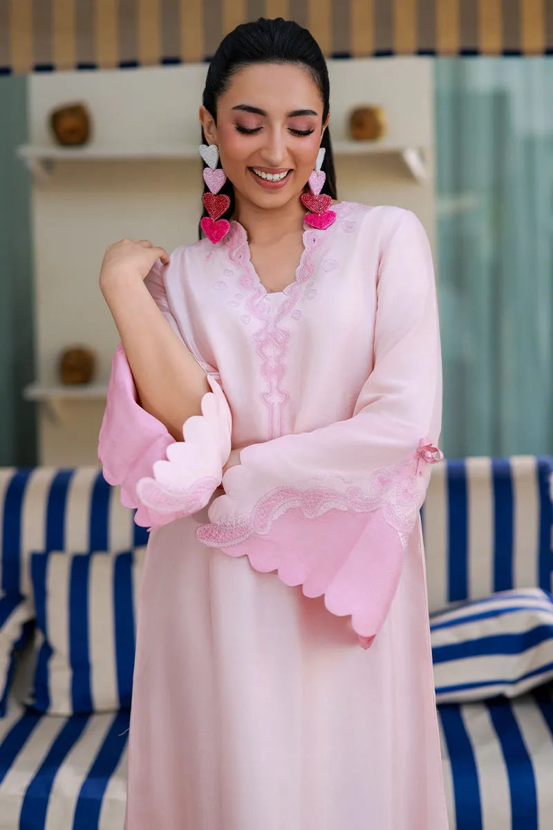 Ansab Jahangir The Girls Club - Eid Luxury Pret '26 - Rosy