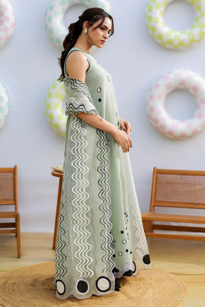 Ansab Jahangir The Girls Club - Eid Luxury Pret '26 - Posy