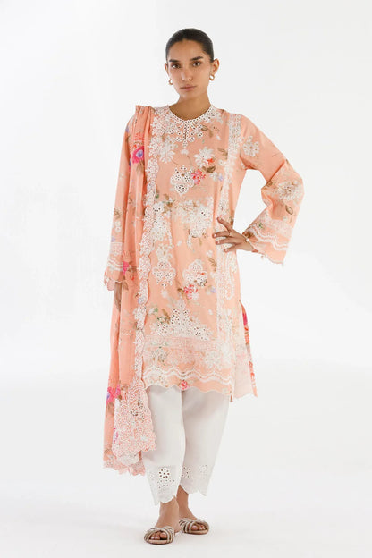 Sana Safinaz Eid Edit '26 - Stitched Embroidered Lawn Suit | Ss26sge425p3