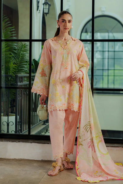Flairs Studio Leena Summer Love '26 - Peach Pavlova