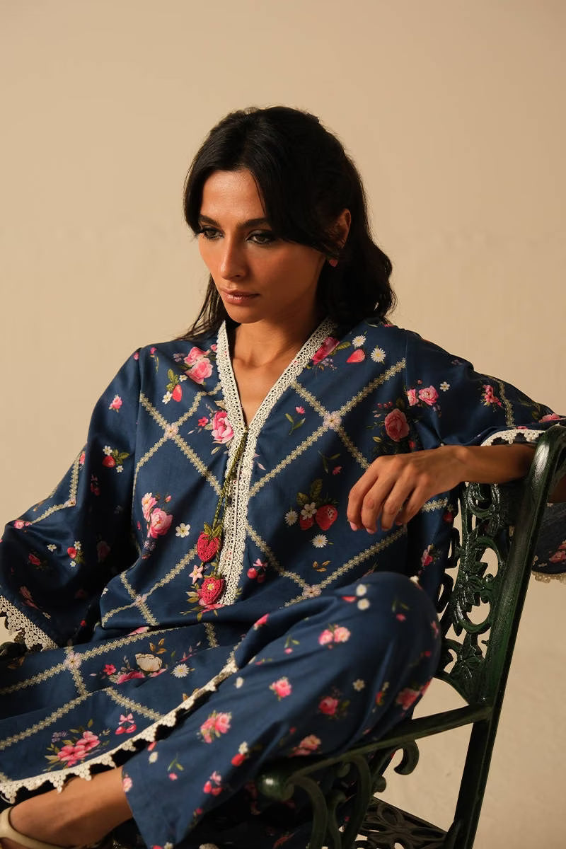 Farida Hasan Bloom Edit Vol - II '26 - Strawberry Trellis