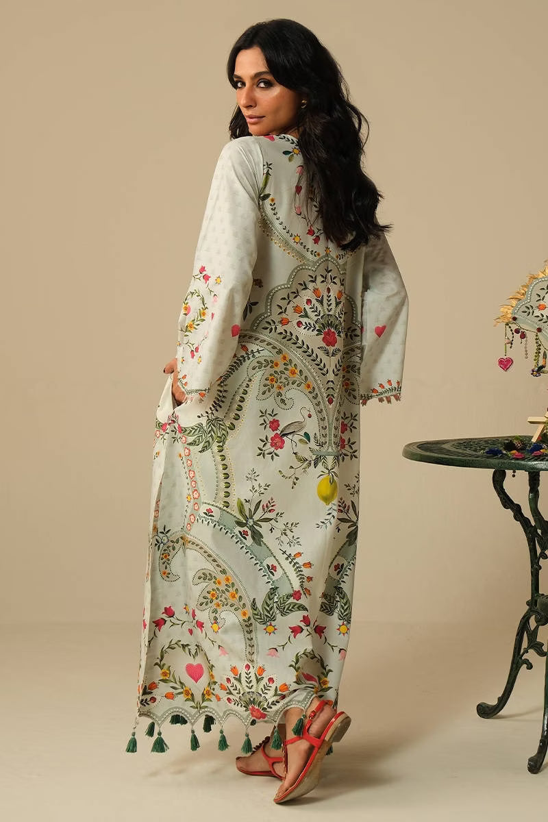 Farida Hasan Bloom Edit Vol - II '26 - Tiger Tales Shirt And Pant