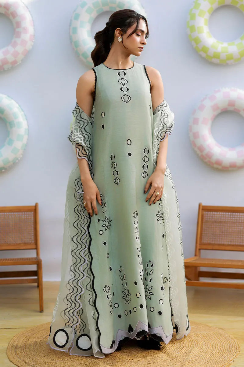 Ansab Jahangir The Girls Club - Eid Luxury Pret '26 - Posy