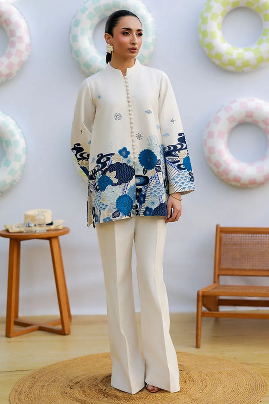 Ansab Jahangir The Girls Club - Eid Luxury Pret '26 - Juno