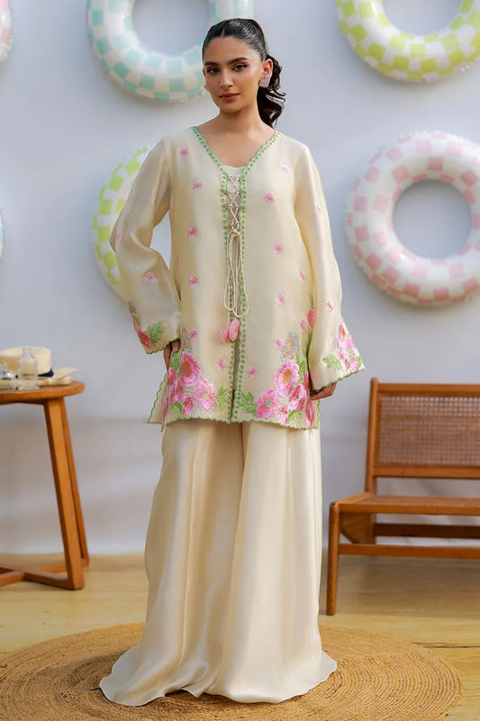 Ansab Jahangir The Girls Club - Eid Luxury Pret '26 - Poppy