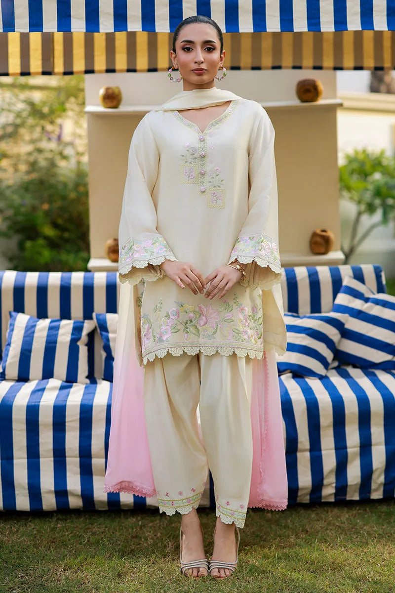 Ansab Jahangir The Girls Club - Eid Luxury Pret '26 - Blossom