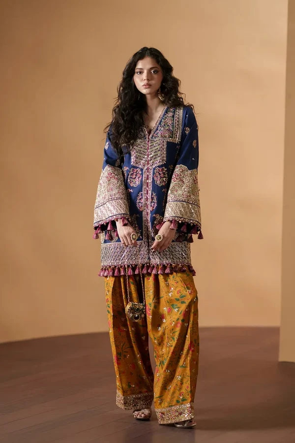 Ethnc Boutique Collection HS '26 - Embroidered Suit | E1224/104/620