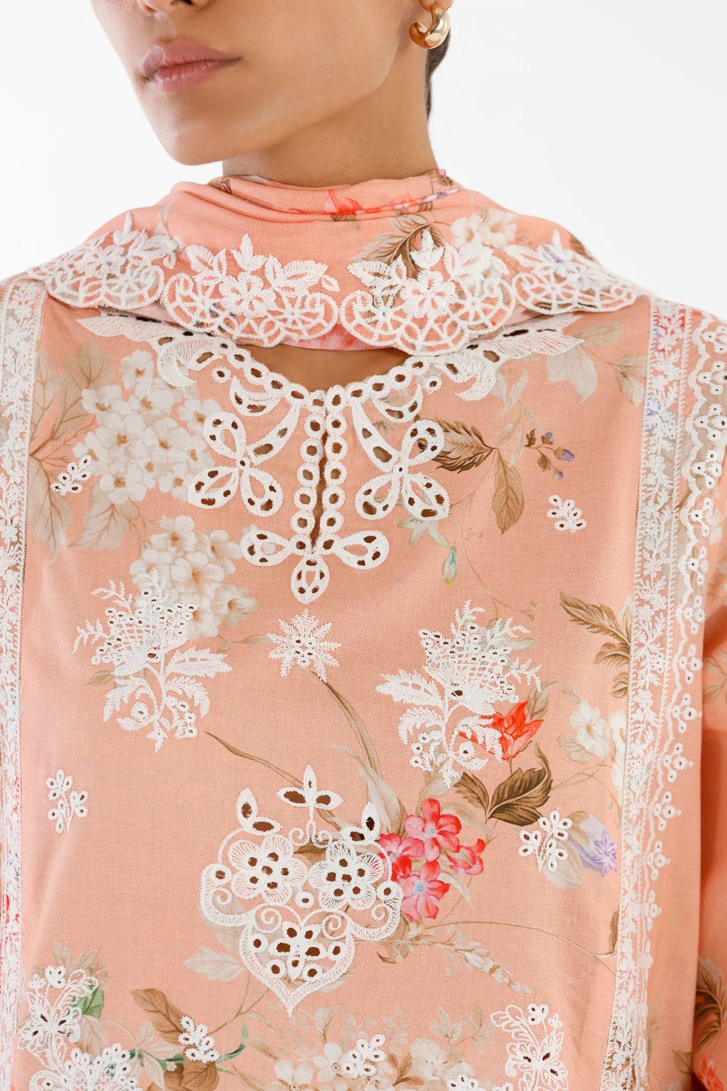 Sana Safinaz Eid Edit '26 - Stitched Embroidered Lawn Suit | Ss26sge425p3