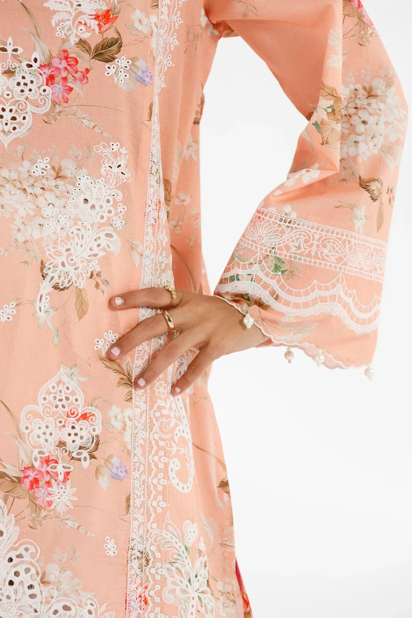 Sana Safinaz Eid Edit '26 - Stitched Embroidered Lawn Suit | Ss26sge425p3