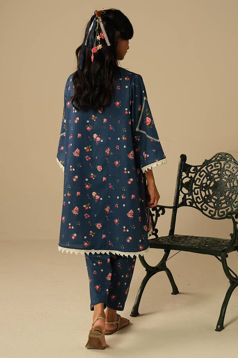 Farida Hasan Bloom Edit Vol - II '26 - Strawberry Trellis
