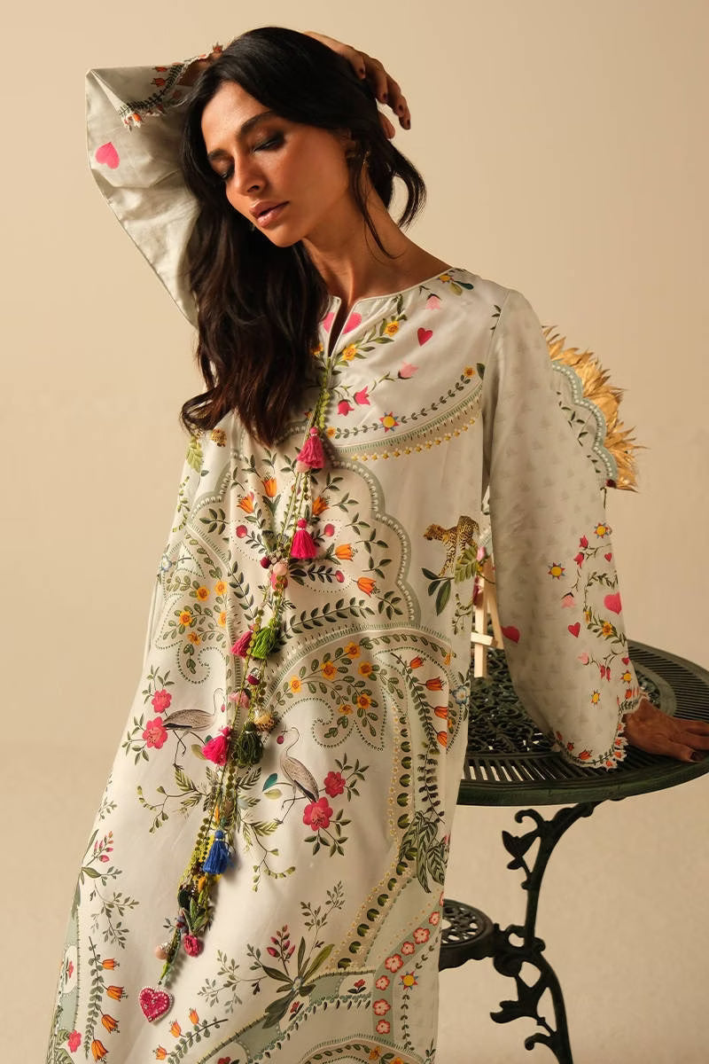 Farida Hasan Bloom Edit Vol - II '26 - Tiger Tales Shirt And Pant