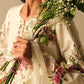 Farida Hasan Bloom Edit Vol - II '26 - Lemon Rose With Pants