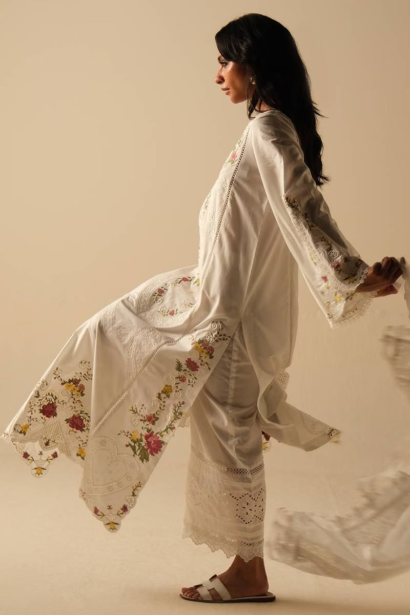 Farida Hasan Bloom Edit Vol - II '26 - Cross Stitch Rose