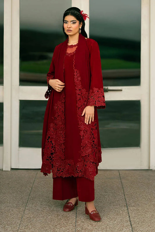 Mohsin Naveed Ranjha Chai Coffee Vol 5 - Eid Edit '26 - Cherry Red