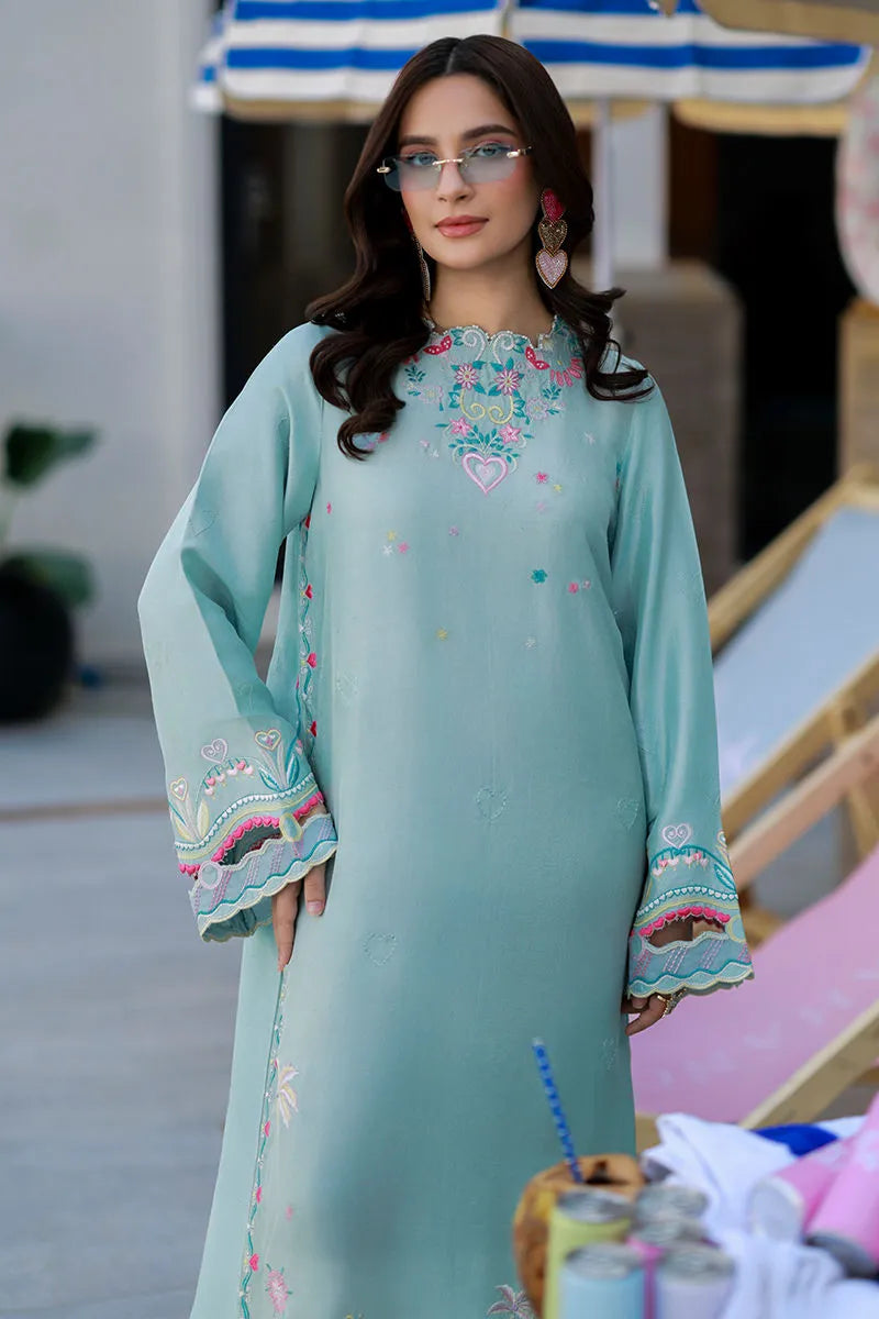 Ansab Jahangir The Girls Club - Eid Luxury Pret '26 - Taffy