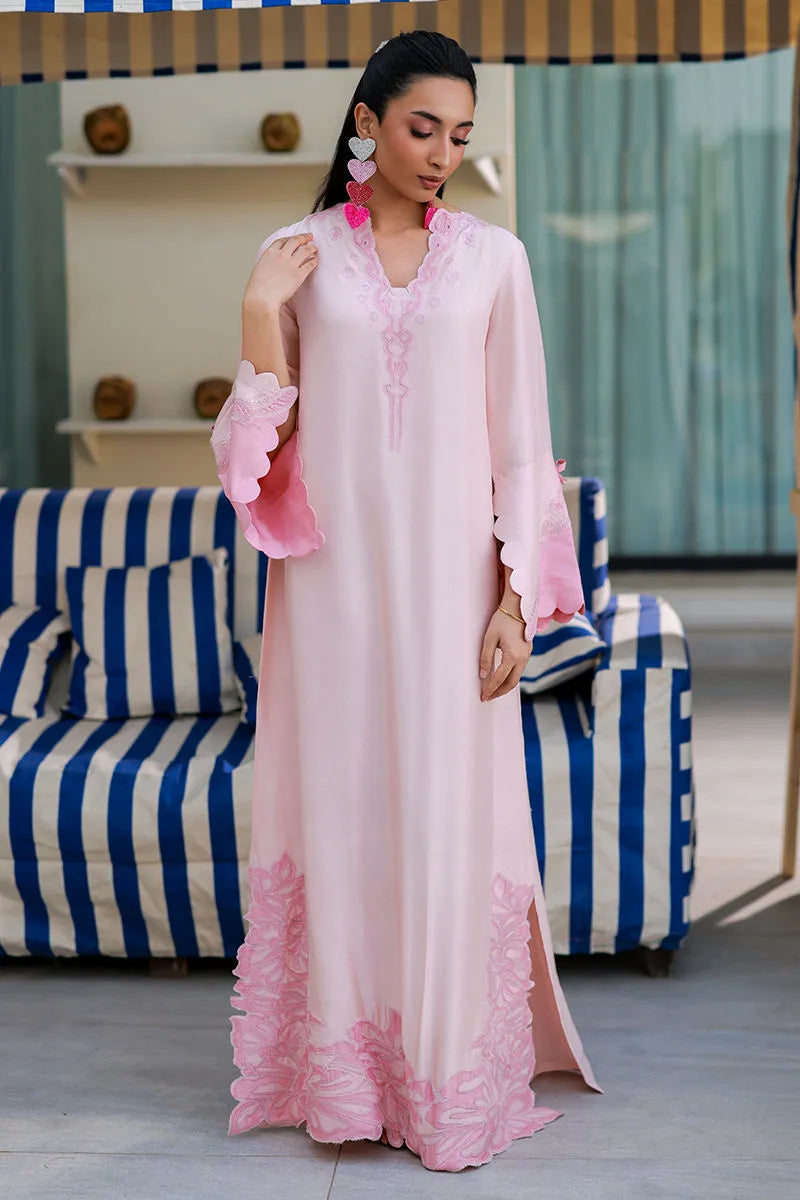 Ansab Jahangir The Girls Club - Eid Luxury Pret '26 - Rosy
